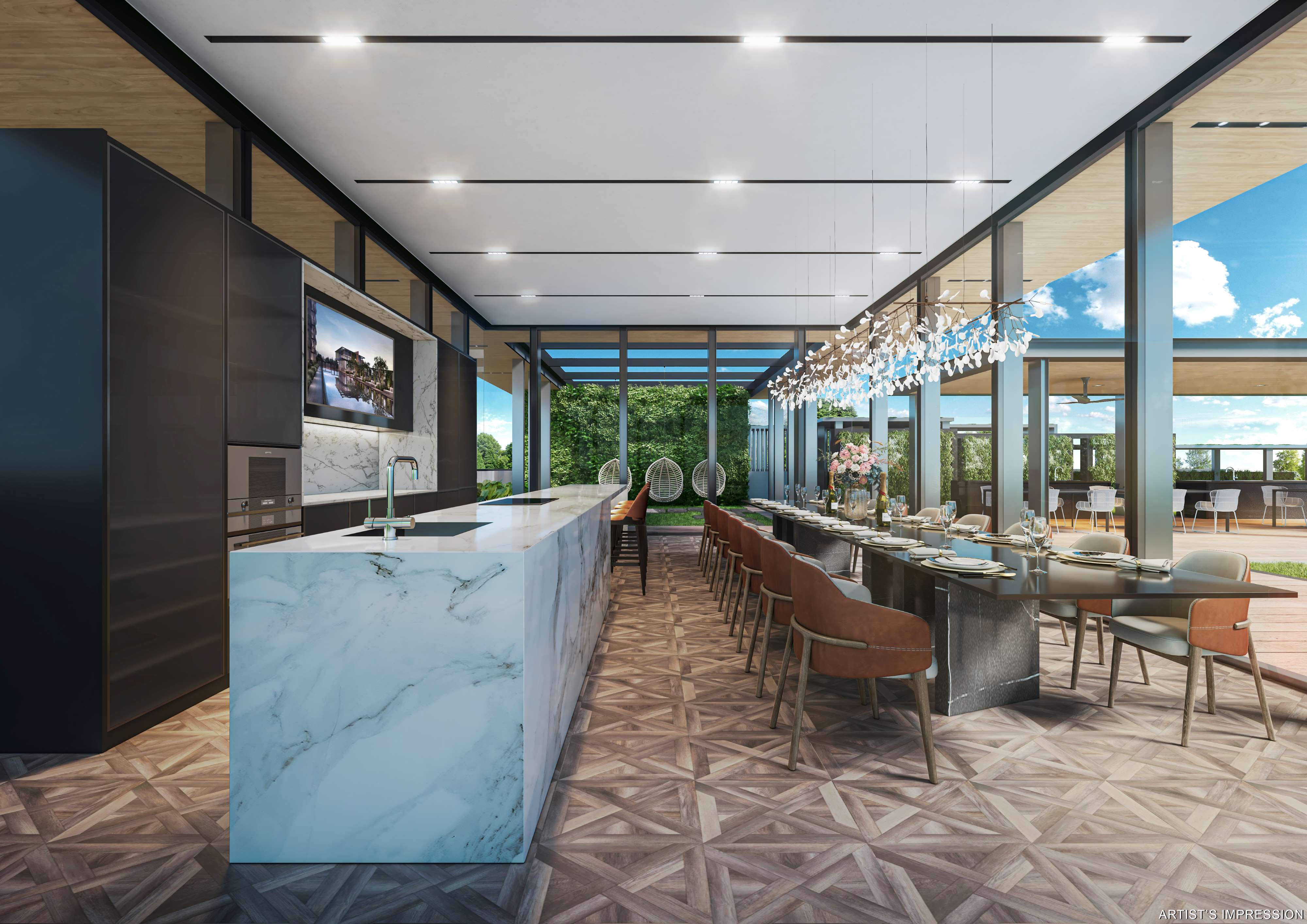 Project Highlights - Sceneca Residence - MCC Singapore